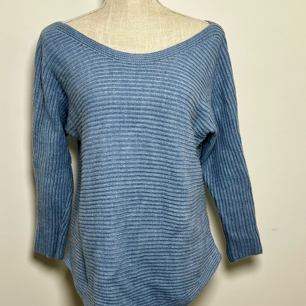 New York & Company Blue Women's Sweater